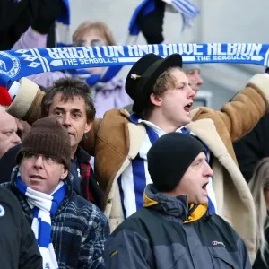 Brighton and Hove Albion: Electric Atmosphere - Crowd Shots from The Amex Stadium (2011-2012) Brighton and Hove Albion: Electric Atmosphere - Crowd Shots from The Amex Stadium (2011-2012)