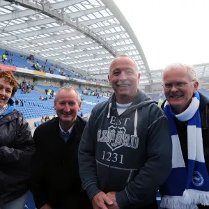 Brighton and Hove Albion: Electrifying Amex Stadium Crowds (2012-2013) Brighton and Hove Albion: Electrifying Amex Stadium Crowds (2012-2013)
