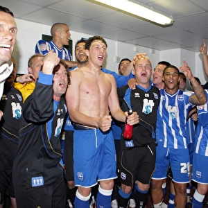 Brighton and Hove Albion: Euphoric League 1 Title Win at Walsall (2011)