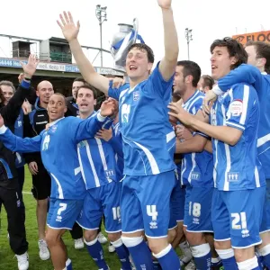 Brighton and Hove Albion Print: League 1 Title Win Celebration at Walsall Brighton and Hove Albion Print: League 1 Title Win Celebration at Walsall
