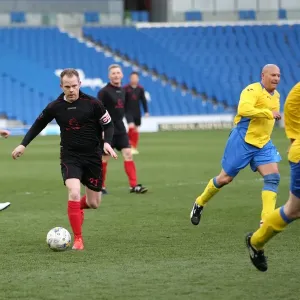 Brighton & Hove Albion: An Evening on the Pitch (April 28, 2015) Brighton & Hove Albion: An Evening on the Pitch (April 28, 2015)