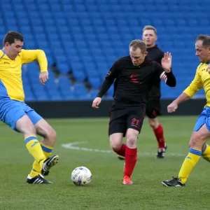 Brighton & Hove Albion: An Evening on the Pitch (April 28, 2015) Brighton & Hove Albion: An Evening on the Pitch (April 28, 2015)