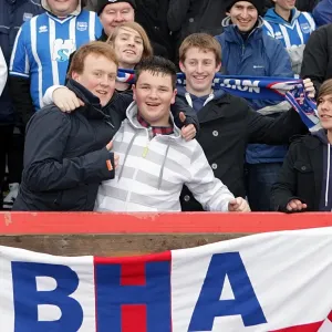 Brighton & Hove Albion at Exeter City: 2010-11 Away Game Brighton & Hove Albion at Exeter City: 2010-11 Away Game