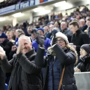 Brighton and Hove Albion FA Cup Clash: Seafront Supporters Fervor vs. Arsenal (Arsenal 25JAN15) Brighton and Hove Albion FA Cup Clash: Seafront Supporters Fervor vs. Arsenal (Arsenal 25JAN15)