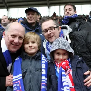 Brighton & Hove Albion FA Cup Fans at Stoke City, 5th Round, February 2011 Brighton & Hove Albion FA Cup Fans at Stoke City, 5th Round, February 2011