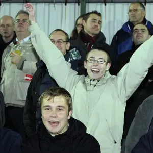 Brighton & Hove Albion FA Cup Fans: Unforgettable Moments at Woking (November 2010) Brighton & Hove Albion FA Cup Fans: Unforgettable Moments at Woking (November 2010)