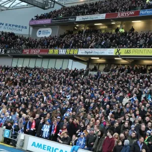 Brighton & Hove Albion FA Cup Showdown: Seafront Seasons vs. Gunners (Arsenal 25JAN15) Brighton & Hove Albion FA Cup Showdown: Seafront Seasons vs. Gunners (Arsenal 25JAN15)