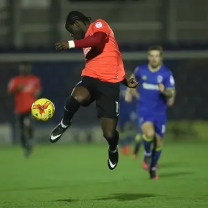 Brighton & Hove Albion Face AFC Wimbledon in EFL Trophy Clash (06DEC16) Brighton & Hove Albion Face AFC Wimbledon in EFL Trophy Clash (06DEC16)