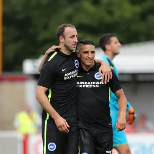 Brighton and Hove Albion Face Crawley Town in Pre-Season Friendly at Checkatrade Stadium (16th July 2016) Brighton and Hove Albion Face Crawley Town in Pre-Season Friendly at Checkatrade Stadium (16th July 2016)