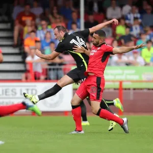Brighton and Hove Albion Face Crawley Town in Pre-Season Friendly at Checkatrade Stadium (16th July 2016) Brighton and Hove Albion Face Crawley Town in Pre-Season Friendly at Checkatrade Stadium (16th July 2016)