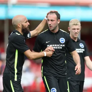 Brighton and Hove Albion Face Crawley Town in Pre-Season Friendly at Checkatrade Stadium (16th July 2016) Brighton and Hove Albion Face Crawley Town in Pre-Season Friendly at Checkatrade Stadium (16th July 2016)