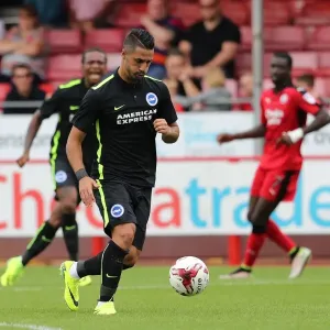 Brighton and Hove Albion Face Crawley Town in Pre-Season Friendly at Checkatrade Stadium (16th July 2016) Brighton and Hove Albion Face Crawley Town in Pre-Season Friendly at Checkatrade Stadium (16th July 2016)