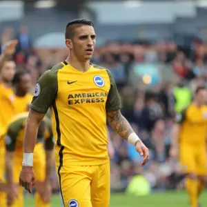 Brighton and Hove Albion Face Off Against Burnley in Premier League Clash at Turf Moor (28APR18) Brighton and Hove Albion Face Off Against Burnley in Premier League Clash at Turf Moor (28APR18)