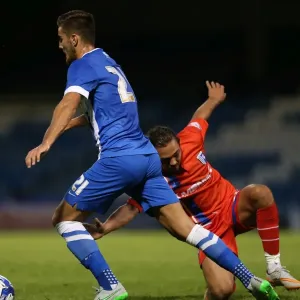 Brighton and Hove Albion Face Off Against Gillingham in Pre-Season Friendly at Priestfield Stadium (29/07/2015) Brighton and Hove Albion Face Off Against Gillingham in Pre-Season Friendly at Priestfield Stadium (29/07/2015)