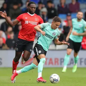 Brighton and Hove Albion Face Off Against Luton Town in Pre-Season Friendly (31JUL21) Brighton and Hove Albion Face Off Against Luton Town in Pre-Season Friendly (31JUL21)