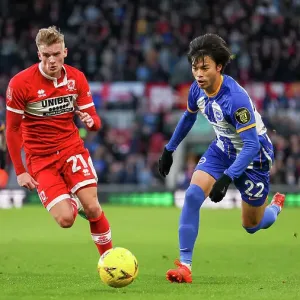Brighton and Hove Albion Face Off Against Middlesbrough in FA Cup Third Round Clash (07JAN23)