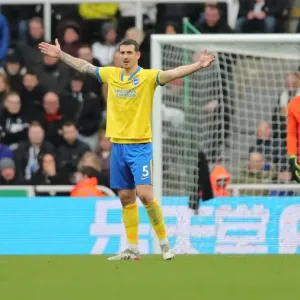 Brighton and Hove Albion Face Off Against Newcastle United in Premier League Clash (05MAR22) Brighton and Hove Albion Face Off Against Newcastle United in Premier League Clash (05MAR22)