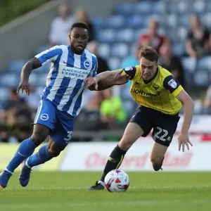 Brighton and Hove Albion Face Off Against Oxford United in EFL Cup Showdown (23AUG16)