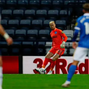 Brighton and Hove Albion Face Off Against Preston North End in Carabao Cup Clash (23SEP20) Brighton and Hove Albion Face Off Against Preston North End in Carabao Cup Clash (23SEP20)