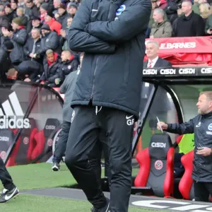 Brighton and Hove Albion Face Off Against Sheffield United in Premier League Clash (22FEB20) Brighton and Hove Albion Face Off Against Sheffield United in Premier League Clash (22FEB20)