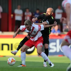 Brighton and Hove Albion Face Off Against Stevenage in Pre-Season Friendly (23JUL16) Brighton and Hove Albion Face Off Against Stevenage in Pre-Season Friendly (23JUL16)