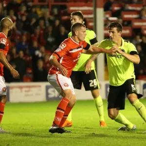 Brighton and Hove Albion Face Off Against Walsall in Capital One Cup Clash (25AUG15)
