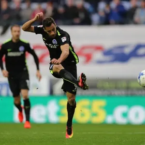 Brighton and Hove Albion Face Off Against Wigan Athletic in Sky Bet Championship Clash (22OCT16) Brighton and Hove Albion Face Off Against Wigan Athletic in Sky Bet Championship Clash (22OCT16)