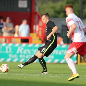Brighton and Hove Albion Face Stevenage in Pre-Season Friendly (23JUL16) Brighton and Hove Albion Face Stevenage in Pre-Season Friendly (23JUL16)