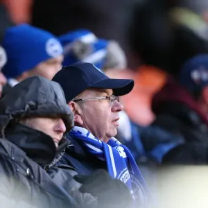 Brighton and Hove Albion Fans in Action at Blackpool's Bloomfield Road (31Jan15) Brighton and Hove Albion Fans in Action at Blackpool's Bloomfield Road (31Jan15)