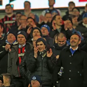 Brighton and Hove Albion Fans Epic Presence at Cardiff City Stadium, 10th February 2015 Brighton and Hove Albion Fans Epic Presence at Cardiff City Stadium, 10th February 2015