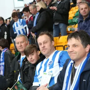 Brighton and Hove Albion Fans Epic Showdown at Norwich City (22NOV14) Brighton and Hove Albion Fans Epic Showdown at Norwich City (22NOV14)