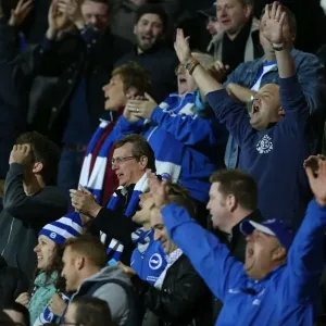 Brighton & Hove Albion Fans Euphoria: Promotion to Premier League Celebrated at American Express Community Stadium Brighton & Hove Albion Fans Euphoria: Promotion to Premier League Celebrated at American Express Community Stadium