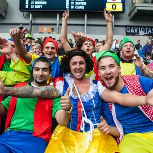 Brighton and Hove Albion Fans in Fancy Dress: Brentford Match, American Express Community Stadium, September 10, 2016 Brighton and Hove Albion Fans in Fancy Dress: Brentford Match, American Express Community Stadium, September 10, 2016