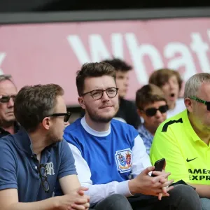 Brighton and Hove Albion Fans Fiery Showdown at Molineux Stadium, Sky Bet Championship 2015 Brighton and Hove Albion Fans Fiery Showdown at Molineux Stadium, Sky Bet Championship 2015