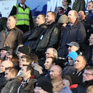Brighton and Hove Albion Fans in Full Force: Sky Bet Championship Match vs. Blackburn Rovers (21st March 2015)