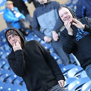 Brighton and Hove Albion Fans in Full Force at Blackburn Rovers Championship Match, 21st March 2015