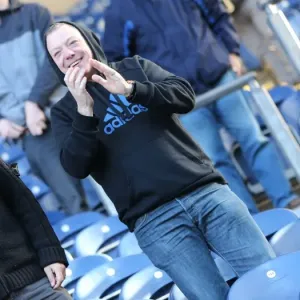 Brighton and Hove Albion Fans in Full Force at Blackburn Rovers Championship Match, 21st March 2015