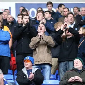 Brighton and Hove Albion Fans in Full Force at Bolton Wanderers Championship Clash (28FEB15)