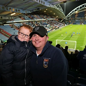2014-15 Away Games Photographic Print Collection: Huddersfield Town 21OCT14
