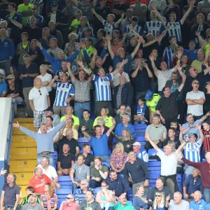 Brighton and Hove Albion Fans in Full Force at Ipswich Town Championship Showdown, August 2015