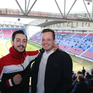 Brighton and Hove Albion Fans in Full Force: A Sea of Colors at Wigan Athletic Championship Match (18th April 2015) Brighton and Hove Albion Fans in Full Force: A Sea of Colors at Wigan Athletic Championship Match (18th April 2015)