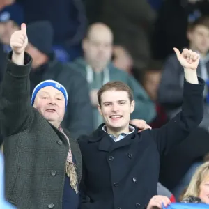 Brighton and Hove Albion Fans in Full Force at Sheffield Wednesday Championship Match, 14 February 2015 Brighton and Hove Albion Fans in Full Force at Sheffield Wednesday Championship Match, 14 February 2015