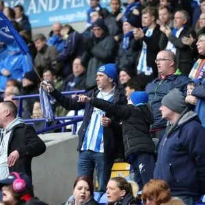 Brighton and Hove Albion Fans in Full Force: Sky Bet Championship Clash at Bolton Wanderers (28FEB15)