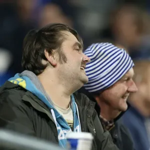 Brighton and Hove Albion Fans in Full Force: Sky Bet Championship Match vs. Wigan Athletic (4 November 2014) Brighton and Hove Albion Fans in Full Force: Sky Bet Championship Match vs. Wigan Athletic (4 November 2014)