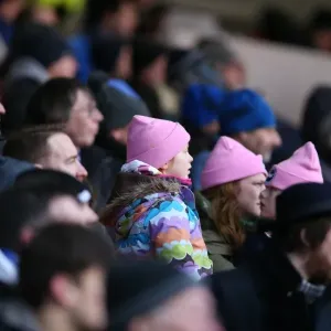 Brighton and Hove Albion Fans in Full Force: Sky Bet Championship Match vs. Blackpool (31Jan15) at Bloomfield Road Brighton and Hove Albion Fans in Full Force: Sky Bet Championship Match vs. Blackpool (31Jan15) at Bloomfield Road