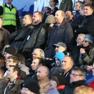 Brighton and Hove Albion Fans in Full Force: Sky Bet Championship Match vs. Blackburn Rovers (21st March 2015)