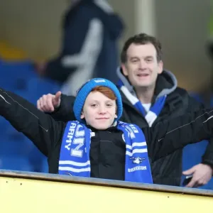Brighton and Hove Albion Fans in Full Force: Sky Bet Championship Showdown at Sheffield Wednesday, 14 February 2015 Brighton and Hove Albion Fans in Full Force: Sky Bet Championship Showdown at Sheffield Wednesday, 14 February 2015