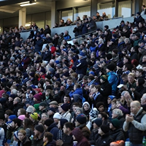 Brighton and Hove Albion Fans Honor Sarah Watts During Match vs. Brentford (January 2015)