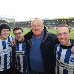 Brighton and Hove Albion Fans Intense Rivalry: Norwich City Showdown (22NOV14) Brighton and Hove Albion Fans Intense Rivalry: Norwich City Showdown (22NOV14)