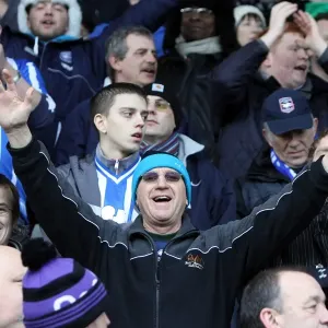 Brighton & Hove Albion Fans Passionate Support at AFC Bournemouth, January 2011 (Withdean Era) Brighton & Hove Albion Fans Passionate Support at AFC Bournemouth, January 2011 (Withdean Era)